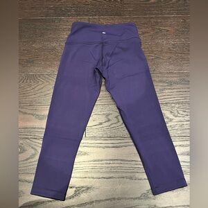Lululemon Reversible crops